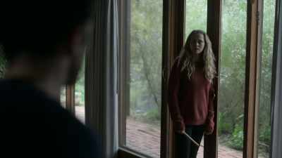I can stay if you like.
Let you get some sleep. - The Clearing