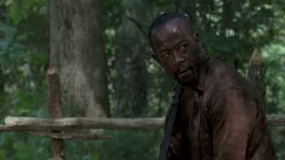 Can you step away from the goat? - The Walking Dead