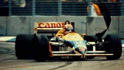 I can still, in my minds eye, - Williams & Mansell: Red 5