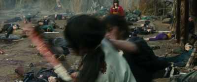 I can still kill you unarmed. - Blade of the Immortal