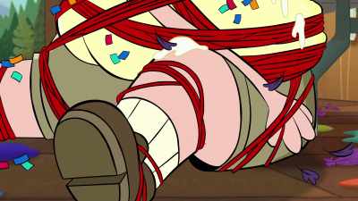 I can still pull this off
if I can just chew myself free. - The Epic Tales of Captain Underpants