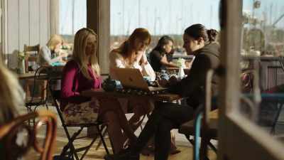 I can still remember his voice. I can also
still remember that disgusting smell. - Big Little Lies