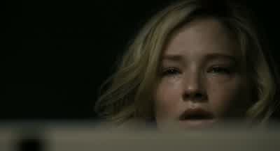 I can still see her dark eyes. - The Girl on the Train