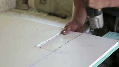 I can still see some 2x4s,
so it's still pretty early. - Fixer Upper: Behind the Design