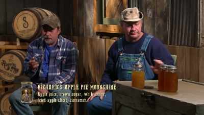 I can still smell
some of that cinnamon - Moonshiners: Master Distiller