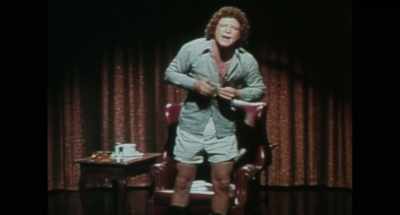 I can stop a makeup man
in the hall and say, - Albert Brooks: Defending My Life