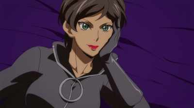 I can take action
when properly motivated. - Catwoman: Hunted