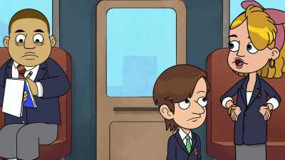 -I can take
Albert to the dance, - Better Call Saul Presents: Slippin' Jimmy