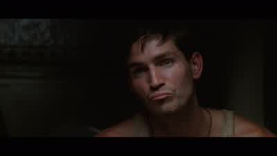 I can take anything you dish outI'm twice the man you are - The Thin Red Line