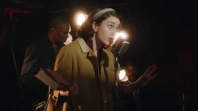 I can take him,
but in a few years..." - The Marvelous Mrs. Maisel
