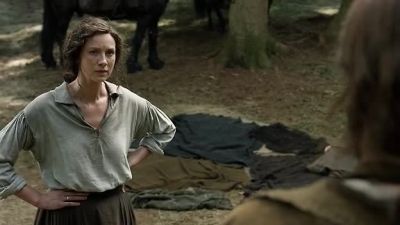 I can take her home... - Outlander