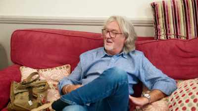 I can take my little sheet
sleeping bag - James May and the Dull Men