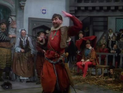 I can take Now Pistol's cock is up - Henry V