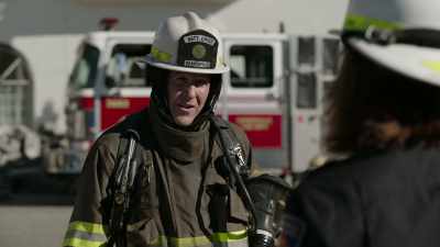 I can take over Incident Command
if you want - Fire Country