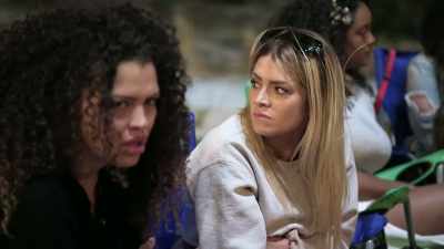 - I can talk to her all night. - Double Shot at Love