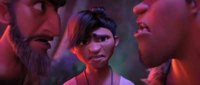 I can talk to them.
I'm fluent in punch monkey. - The Croods: A New Age