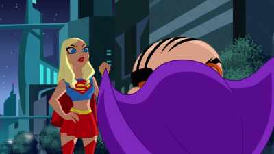 I can teach that Kasnian creep - Justice League Action