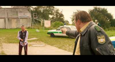 I can tell you again:
Drop the gun! - Guglhupfgeschwader