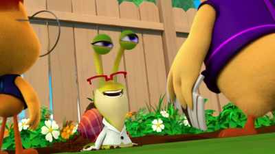 I can tell you everything you need to know
about this clue. - The Chicken Squad