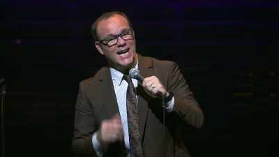 "I can tell from your skin, - Tom Papa: Human Mule