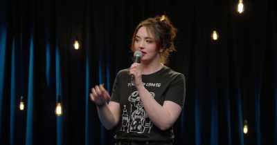 I can tell
how many of you have had the same… - Fern Brady: Autistic Bikini Queen