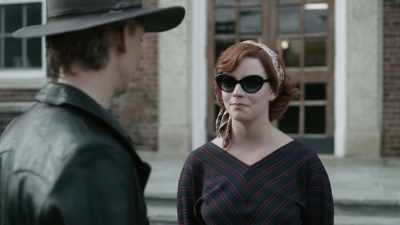 I can tell, on the first move, - The Queen's Gambit