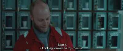 -I can tell there's something.
-I'm looking forward to my rounds. - The Burning Sea