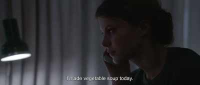 I can tell when there's something wrong. - Thelma