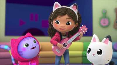 I can tell you've been practicing
your ukulele. - Gabby's Dollhouse