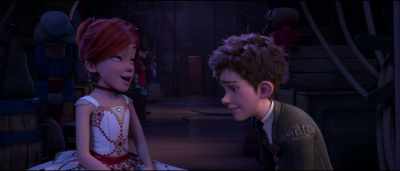 - I can.
- Then say it! - Ballerina