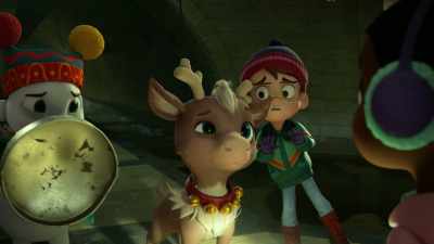 -I can totally fly up there.
-No, no, no... - Reindeer in Here