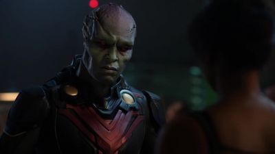 I can transform, if that's... - Supergirl