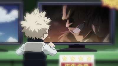 I can trust you. - My Hero Academia: Heroes Rising