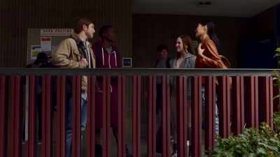 - I can try.
- I can't believe class is almost over. - The Man from Earth: Holocene