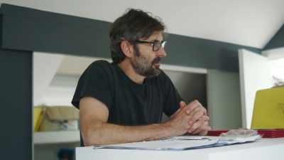 I can, um, I can find
that powerful experience... - Louis Theroux: Life on the Edge