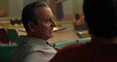 I can understand her being afraid of me, - The Irishman