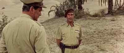 I can understand his feelings. - Tobruk