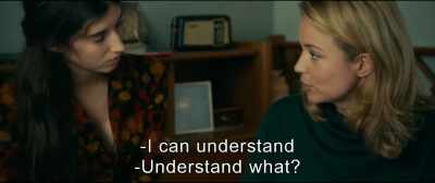 - I can understand.
- Understand what? - An Impossible Love