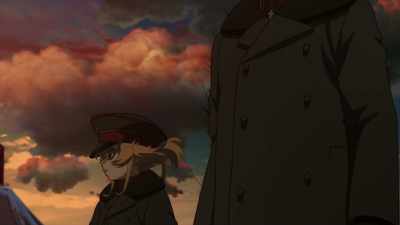 I can understand why, given how
highly-trained you looked. - Saga of Tanya the Evil: The Movie