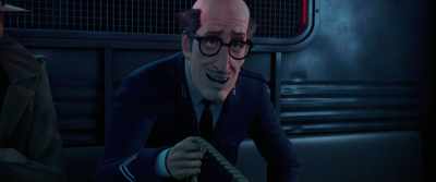 I can understand why his
grandson would want to go after it. - Lupin III: The First
