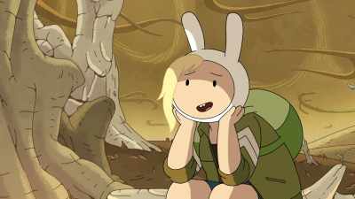 I can understand why you wanted
to see her again so badly. - Adventure Time: Fionna & Cake