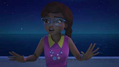I can use a mirror
to reflect the sun - LEGO Friends: Girls on a Mission