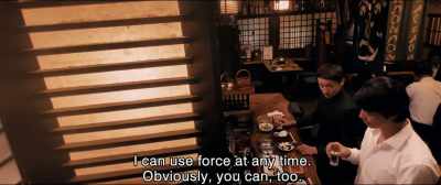 I can use force at any time.
Obviously, you can, too. - Shin Ultraman