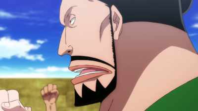 I can use it,
but I'll exhaust myself here. - One Piece Film Red