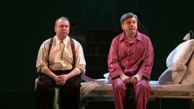I can visualise the words coming,
and I can enunciate them. - National Theatre Live: Nye