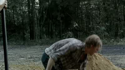 I can walk it from here. - The Walking Dead