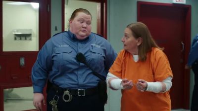 I can walk on my own now. Really. - Orange Is the New Black