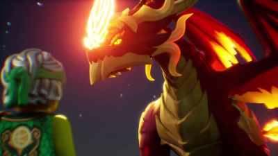 I can ward them off,
but they will be back. - LEGO Ninjago: Dragons Rising