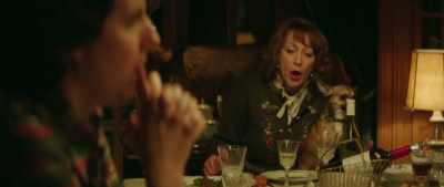 I can withstand everything, but I respect the tradition! - Mr & Mme Adelman