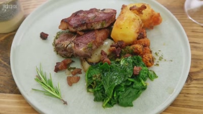 I can, yeah!
THEY LAUGH - Young Masterchef